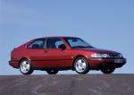 Saab 900 Coupe 1993 года